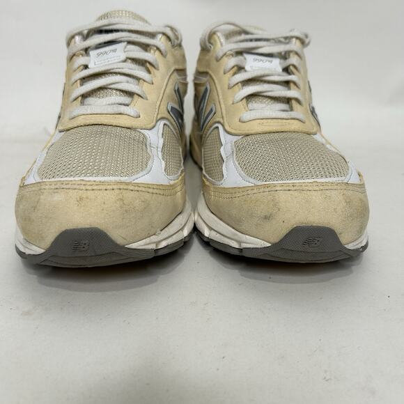 Teddy Santis X New Balance 990V4  Teddy Santis x New Balance 990v4 “Limestone White” U990TE4